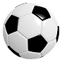 Pallone da calcio con logo Coolzino
