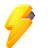 Fulmine elettrico con logo Coolzino