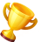 Trofeo con logo Coolzino