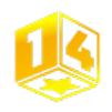 Dado da gioco con logo Coolzino