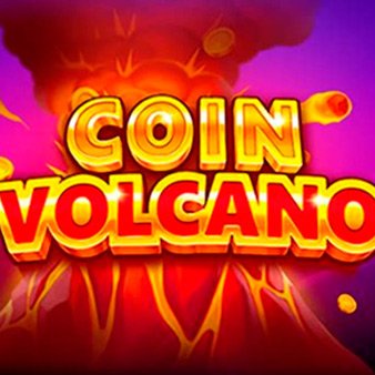 Vulcano slot con logo Coolzino
