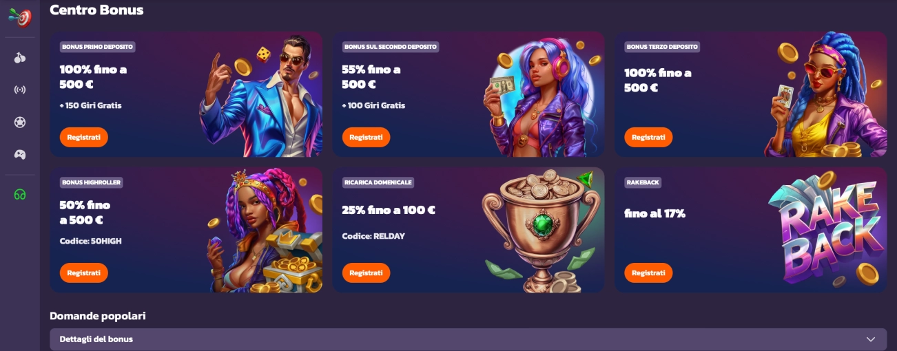 Centro bonus Coolzino