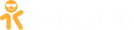 Logo ufficiale Coolzino in bianco